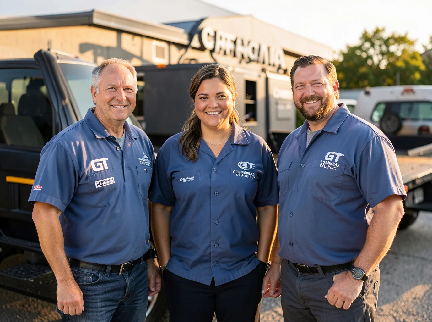 Flat Roof Repair company in Branch, LA